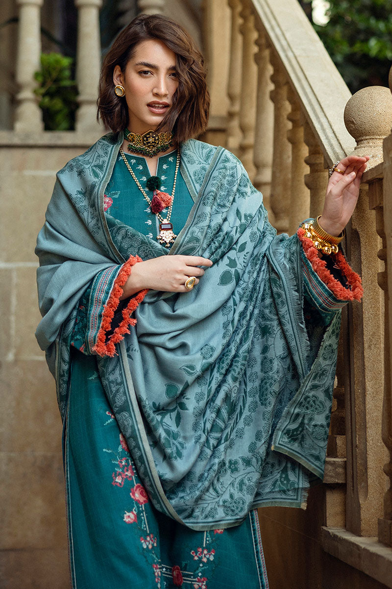 Mushq | Broadway Winter 24 |  Whispered Secrets - Designer Dress with Intricate embroidery and embellishments. Shop elegent wedding dress at Maria Faisal.
