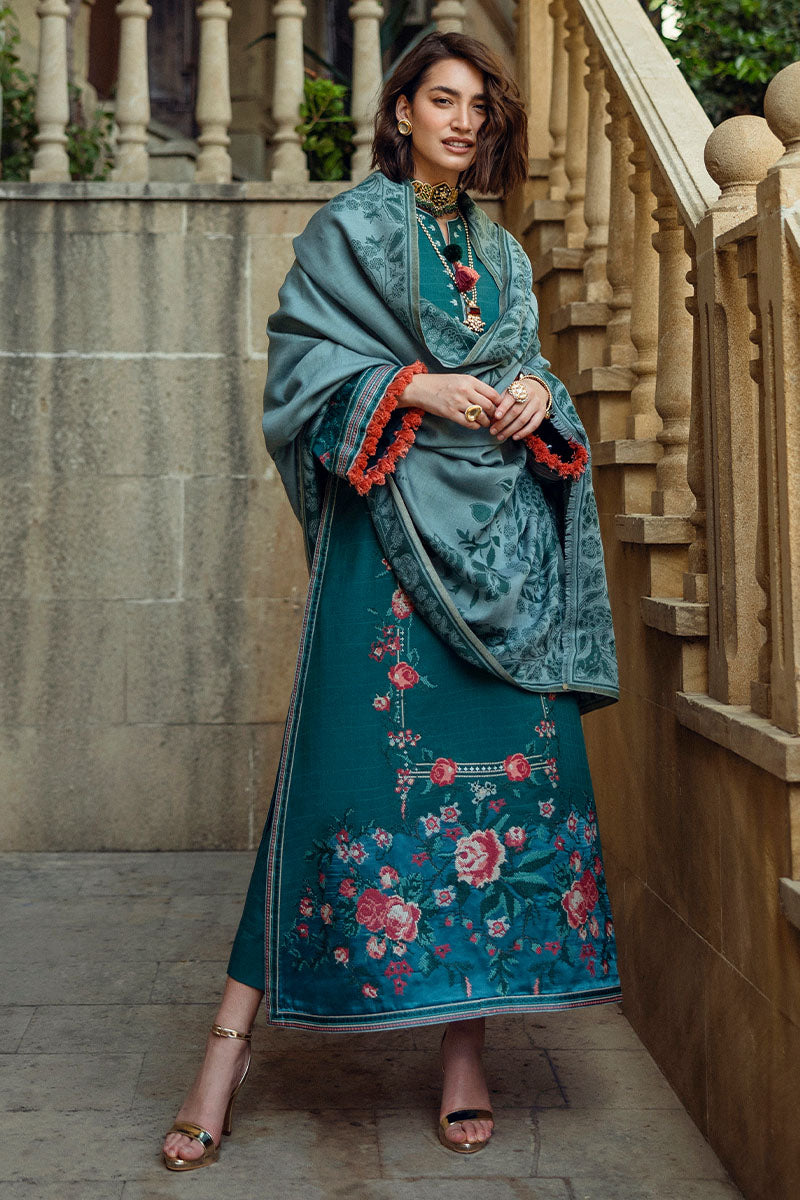 Mushq | Broadway Winter 24 |  Whispered Secrets - Designer Dress with Intricate embroidery and embellishments. Shop elegent wedding dress at Maria Faisal.