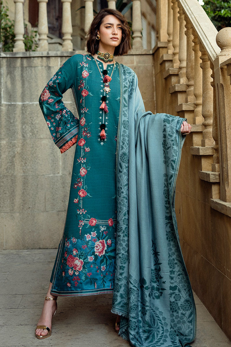 Mushq | Broadway Winter 24 |  Whispered Secrets - Designer Dress with Intricate embroidery and embellishments. Shop elegent wedding dress at Maria Faisal.