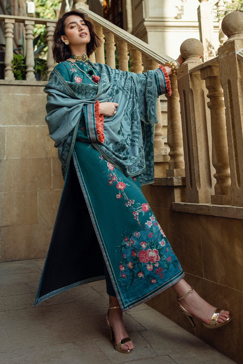 Mushq | Broadway Winter 24 |  Whispered Secrets - Designer Dress with Intricate embroidery and embellishments. Shop elegent wedding dress at Maria Faisal.