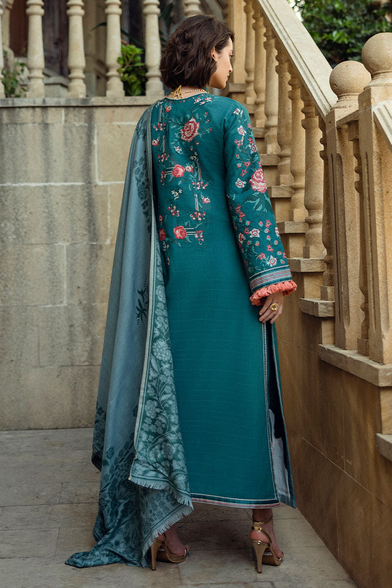 Mushq | Broadway Winter 24 |  Whispered Secrets - Designer Dress with Intricate embroidery and embellishments. Shop elegent wedding dress at Maria Faisal.