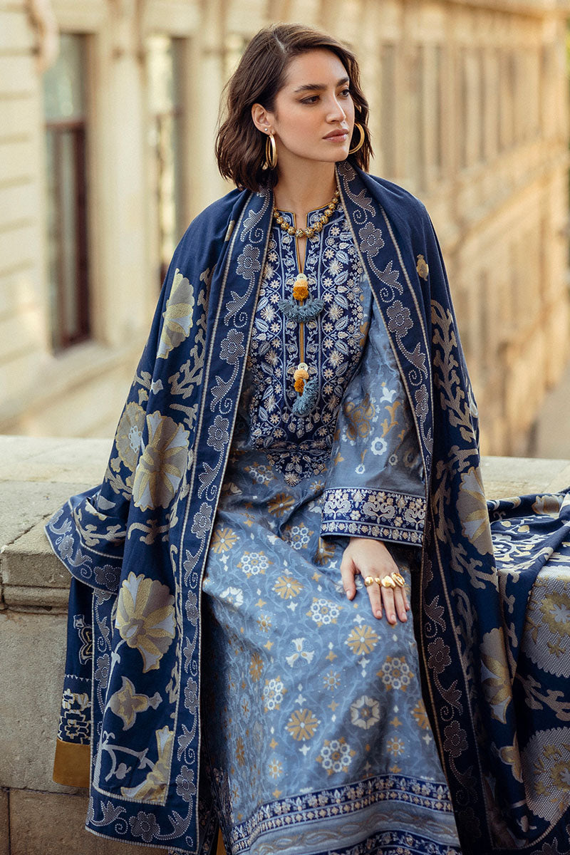 Mushq | Broadway Winter 24 |  Tender Glance - Designer Dress with Intricate embroidery and embellishments. Shop elegent wedding dress at Maria Faisal.