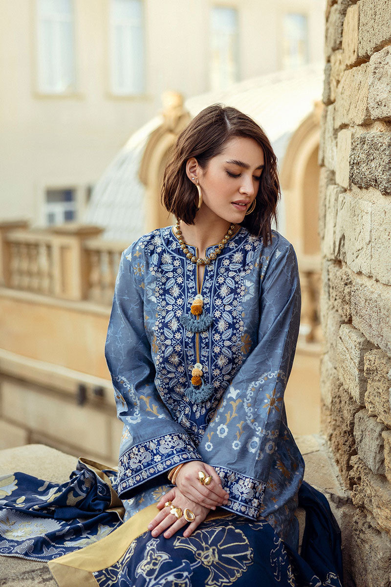 Mushq | Broadway Winter 24 |  Tender Glance - Designer Dress with Intricate embroidery and embellishments. Shop elegent wedding dress at Maria Faisal.