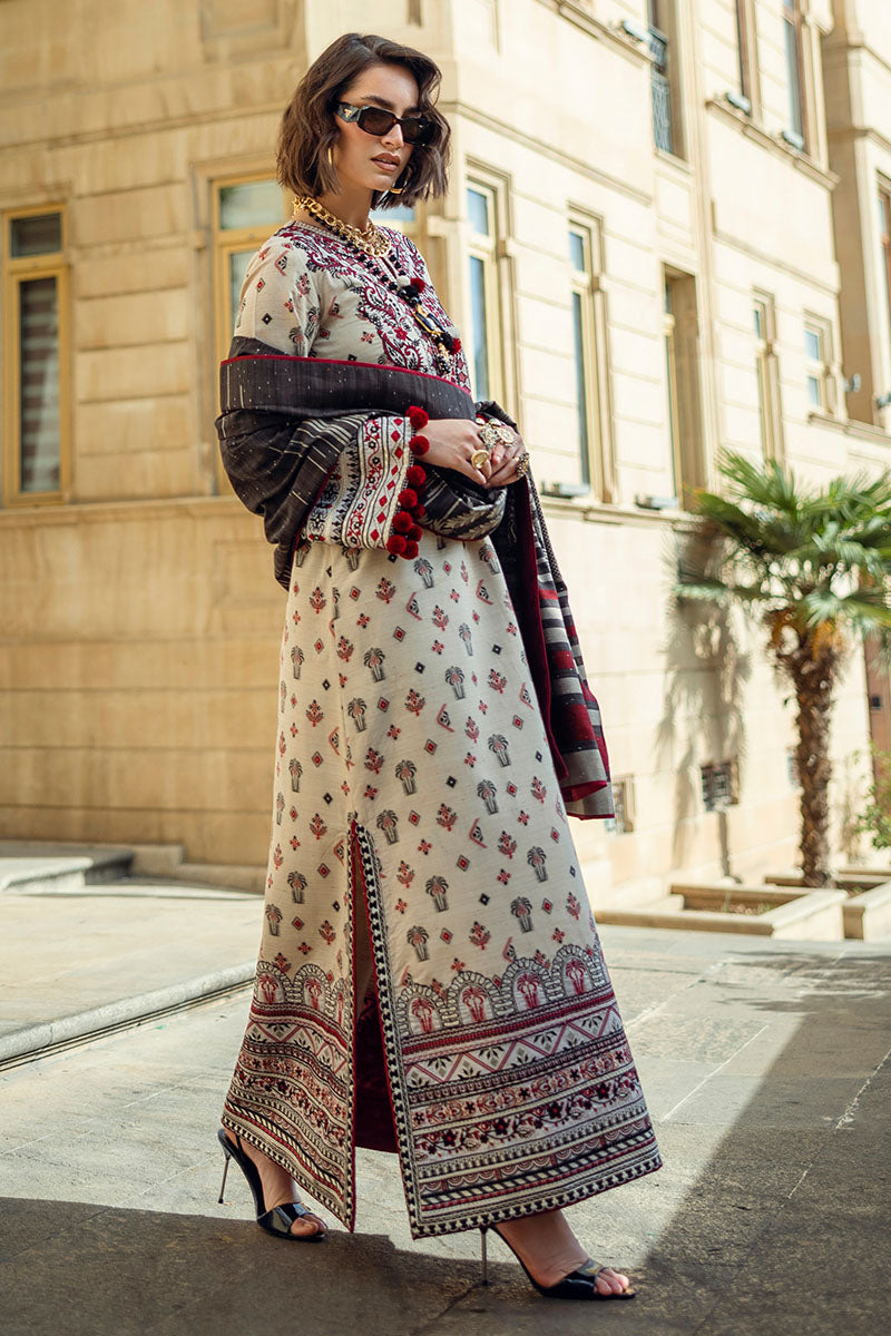 Mushq | Broadway Winter 24 |  Dreamy Escape - Designer Dress with Intricate embroidery and embellishments. Shop elegent wedding dress at Maria Faisal.