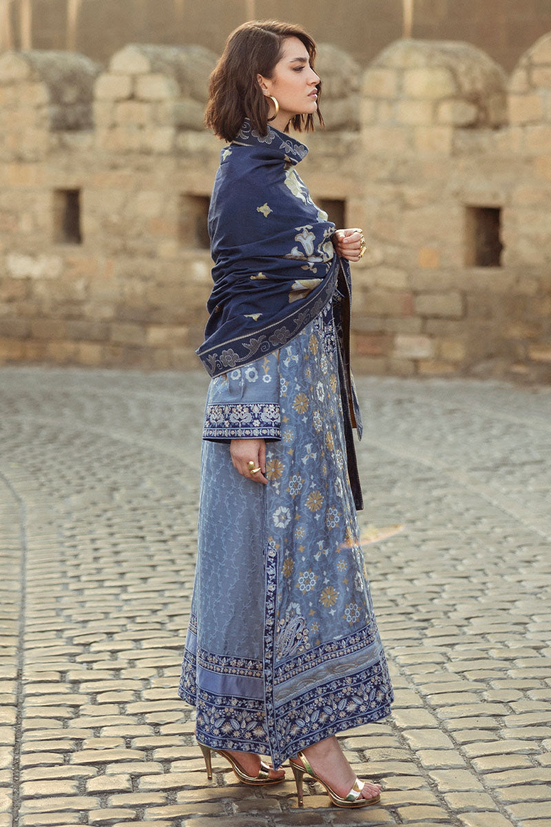 Mushq | Broadway Winter 24 |  Tender Glance - Designer Dress with Intricate embroidery and embellishments. Shop elegent wedding dress at Maria Faisal.