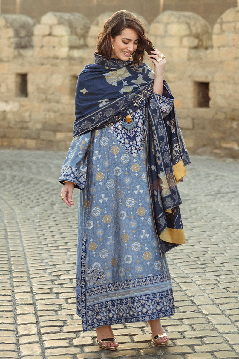 Mushq | Broadway Winter 24 |  Tender Glance - Designer Dress with Intricate embroidery and embellishments. Shop elegent wedding dress at Maria Faisal.