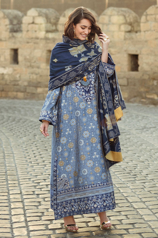Mushq | Broadway Winter 24 |  Tender Glance - Designer Dress with Intricate embroidery and embellishments. Shop elegent wedding dress at Maria Faisal.