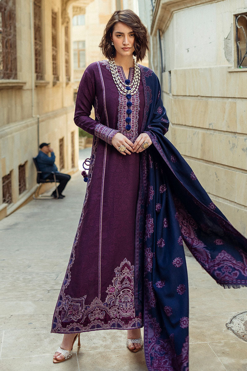 Mushq | Broadway Winter 24 |  Endless Passion - Designer Dress with Intricate embroidery and embellishments. Shop elegent wedding dress at Maria Faisal.