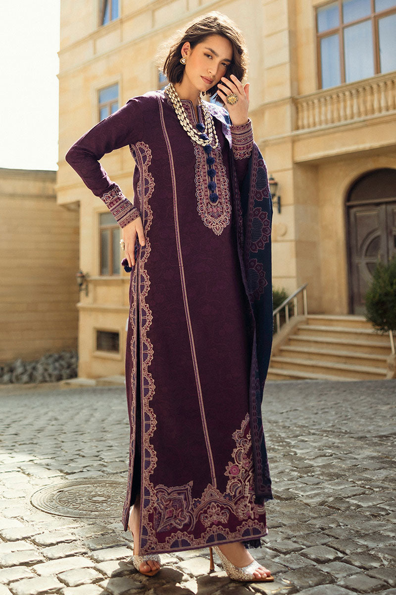 Mushq | Broadway Winter 24 |  Endless Passion - Designer Dress with Intricate embroidery and embellishments. Shop elegent wedding dress at Maria Faisal.