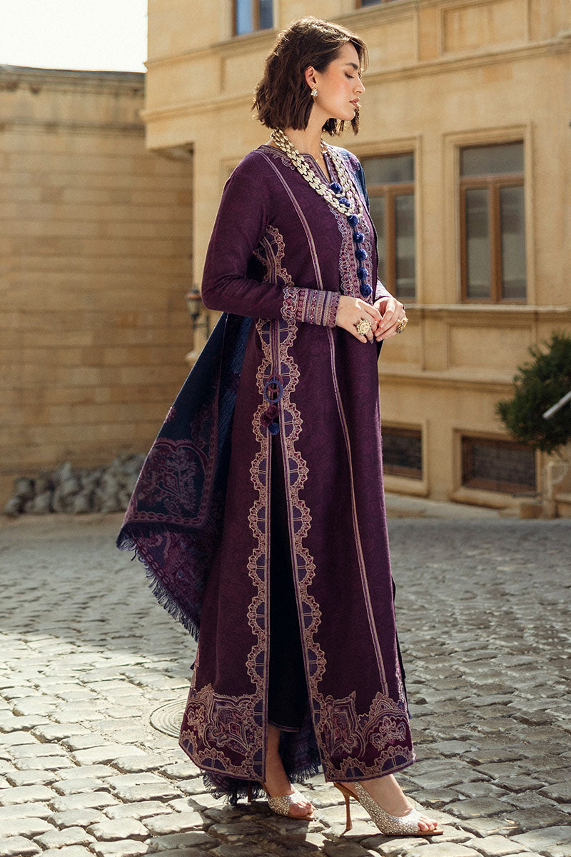 Mushq | Broadway Winter 24 |  Endless Passion - Designer Dress with Intricate embroidery and embellishments. Shop elegent wedding dress at Maria Faisal.