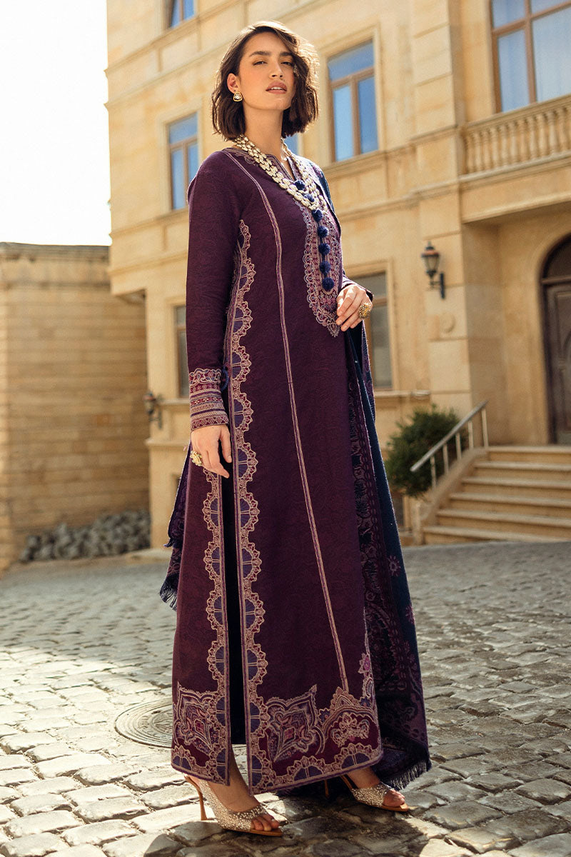 Mushq | Broadway Winter 24 |  Endless Passion - Designer Dress with Intricate embroidery and embellishments. Shop elegent wedding dress at Maria Faisal.