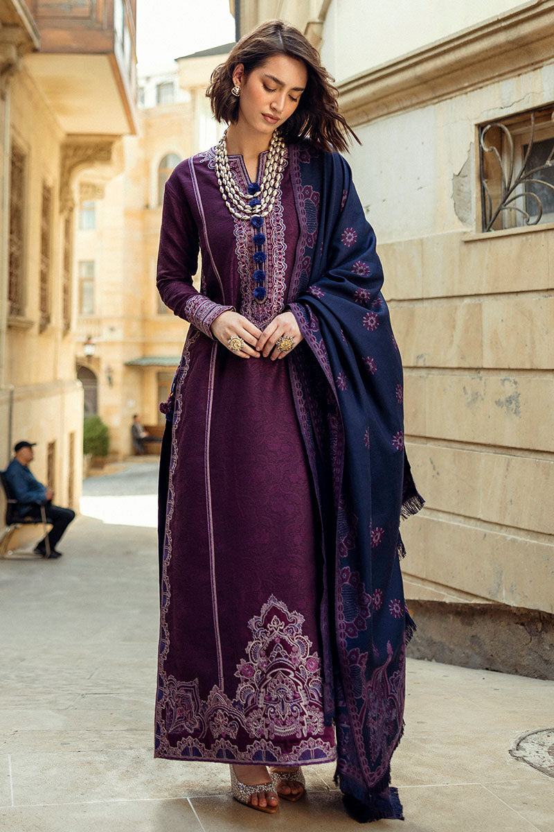 Mushq | Broadway Winter 24 |  Endless Passion - Designer Dress with Intricate embroidery and embellishments. Shop elegent wedding dress at Maria Faisal.
