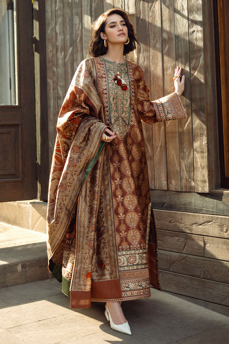 Mushq | Broadway Winter 24 |  Eternal Promise - Designer Dress with Intricate embroidery and embellishments. Shop elegent wedding dress at Maria Faisal.