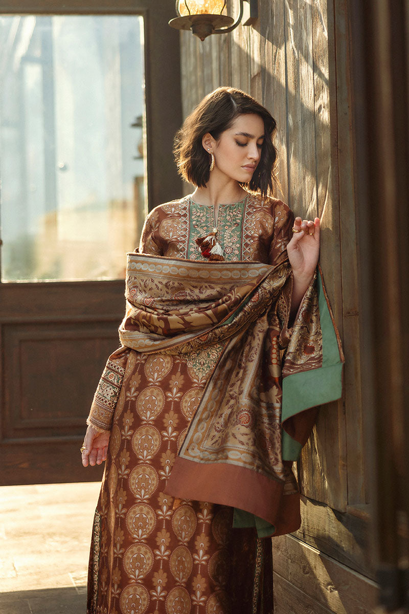 Mushq | Broadway Winter 24 |  Eternal Promise - Designer Dress with Intricate embroidery and embellishments. Shop elegent wedding dress at Maria Faisal.