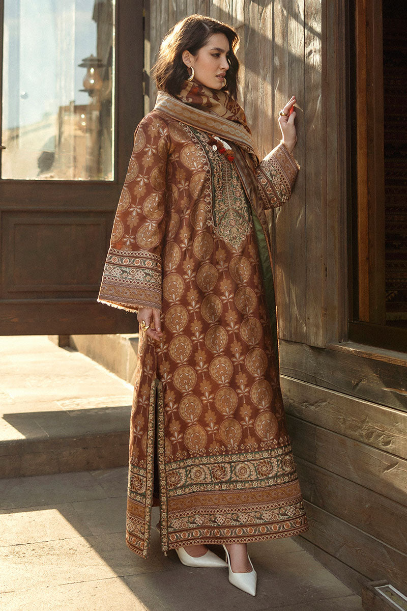 Mushq | Broadway Winter 24 |  Eternal Promise - Designer Dress with Intricate embroidery and embellishments. Shop elegent wedding dress at Maria Faisal.