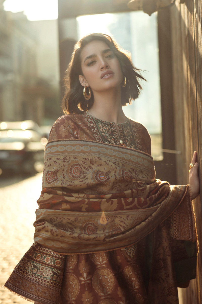 Mushq | Broadway Winter 24 |  Eternal Promise - Designer Dress with Intricate embroidery and embellishments. Shop elegent wedding dress at Maria Faisal.