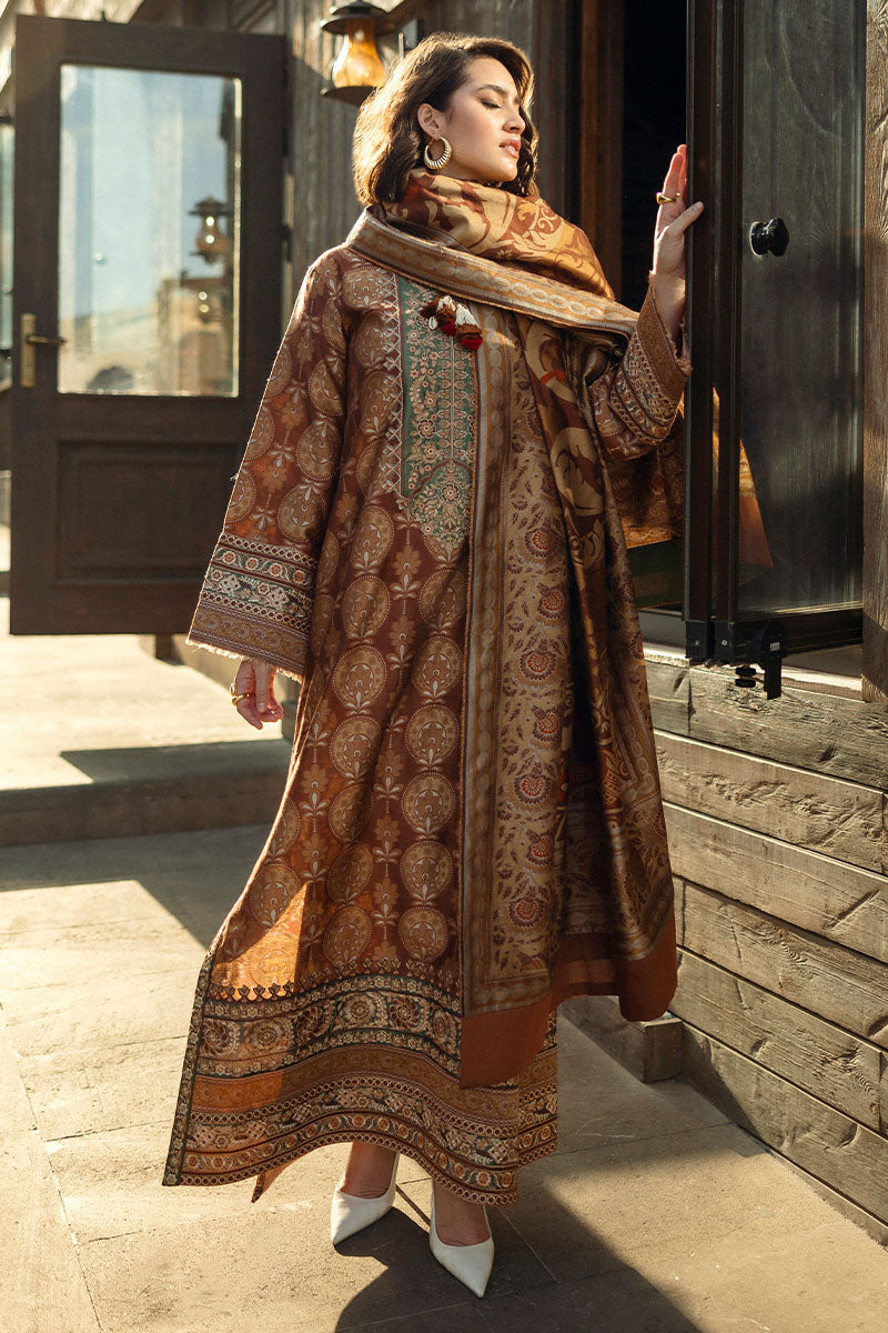 Mushq | Broadway Winter 24 |  Eternal Promise - Designer Dress with Intricate embroidery and embellishments. Shop elegent wedding dress at Maria Faisal.