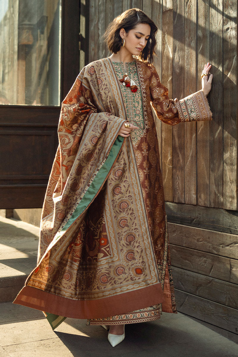 Mushq | Broadway Winter 24 |  Eternal Promise - Designer Dress with Intricate embroidery and embellishments. Shop elegent wedding dress at Maria Faisal.