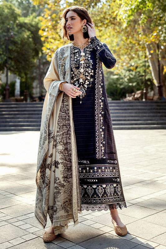 Mushq | Broadway Winter 24 |  Twisted Affection - Designer Dress with Intricate embroidery and embellishments. Shop elegent wedding dress at Maria Faisal.