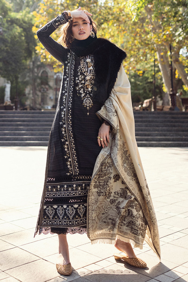 Mushq | Broadway Winter 24 |  Twisted Affection - Designer Dress with Intricate embroidery and embellishments. Shop elegent wedding dress at Maria Faisal.