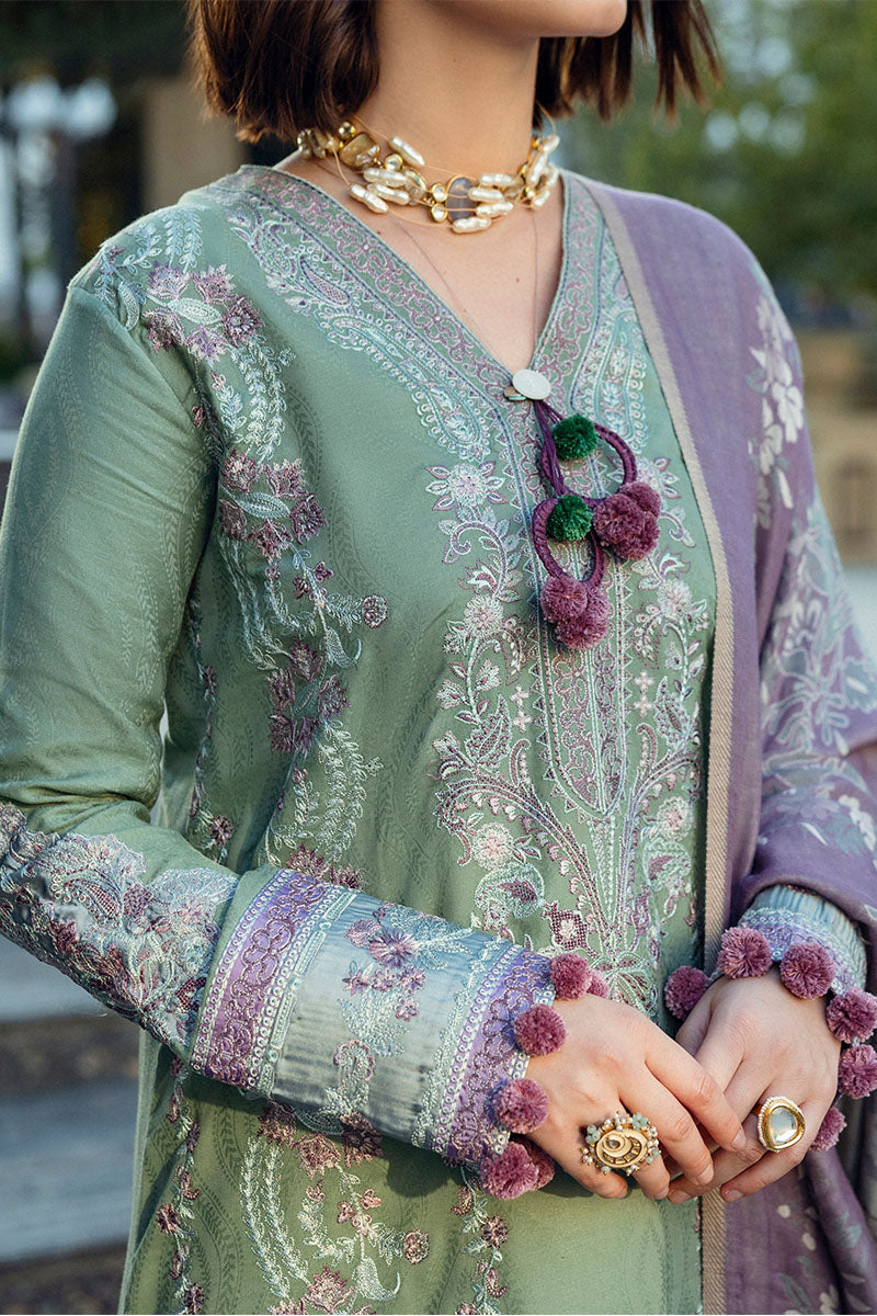 Mushq | Broadway Winter 24 |  Sweet Union - Designer Dress with Intricate embroidery and embellishments. Shop elegent wedding dress at Maria Faisal.