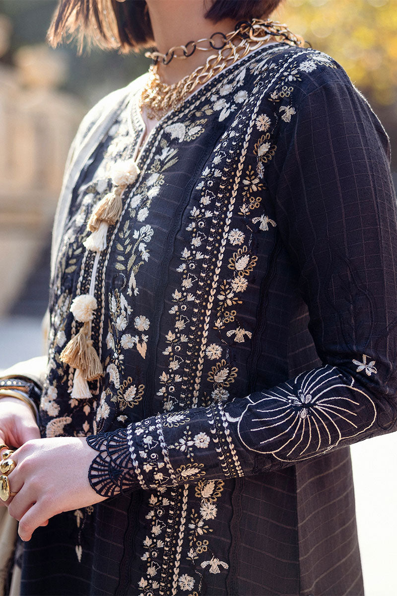 Mushq | Broadway Winter 24 |  Twisted Affection - Designer Dress with Intricate embroidery and embellishments. Shop elegent wedding dress at Maria Faisal.