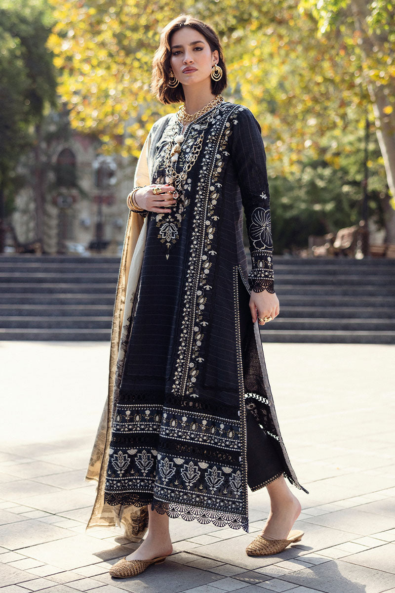 Mushq | Broadway Winter 24 |  Twisted Affection - Designer Dress with Intricate embroidery and embellishments. Shop elegent wedding dress at Maria Faisal.