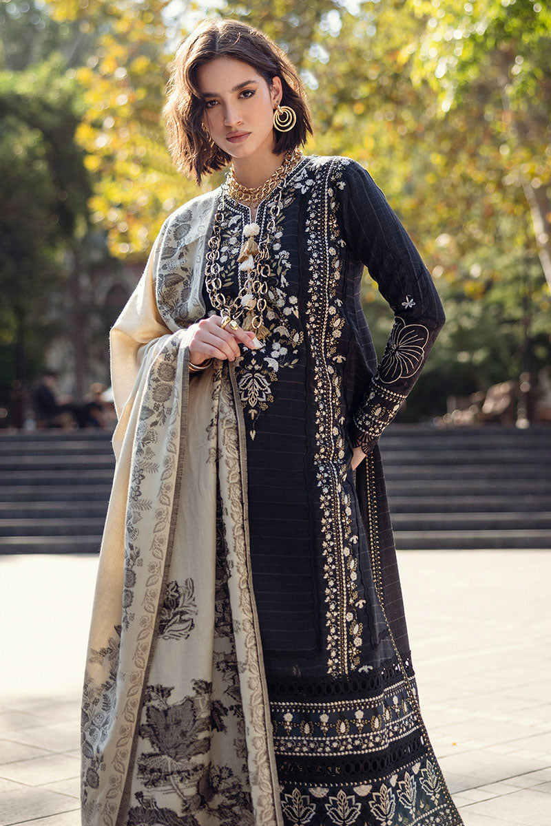 Mushq | Broadway Winter 24 |  Twisted Affection - Designer Dress with Intricate embroidery and embellishments. Shop elegent wedding dress at Maria Faisal.