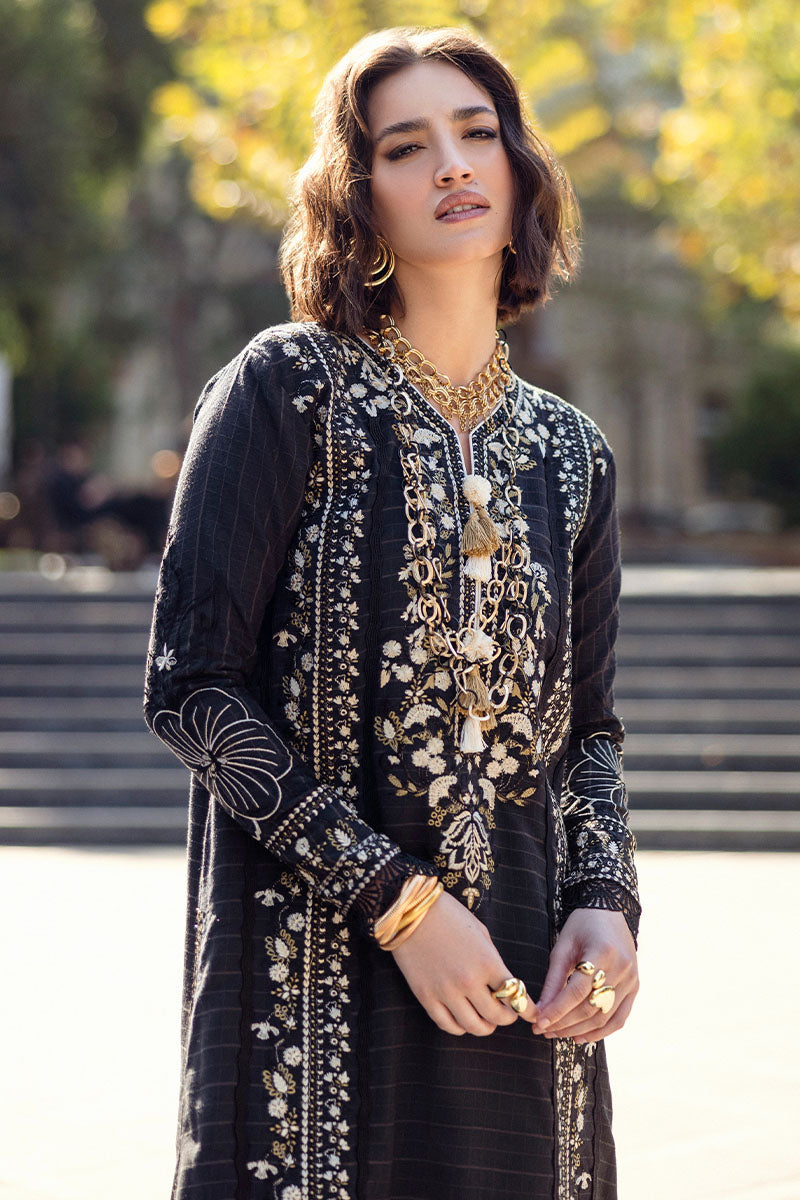 Mushq | Broadway Winter 24 |  Twisted Affection - Designer Dress with Intricate embroidery and embellishments. Shop elegent wedding dress at Maria Faisal.