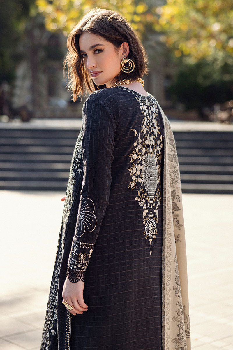 Mushq | Broadway Winter 24 |  Twisted Affection - Designer Dress with Intricate embroidery and embellishments. Shop elegent wedding dress at Maria Faisal.