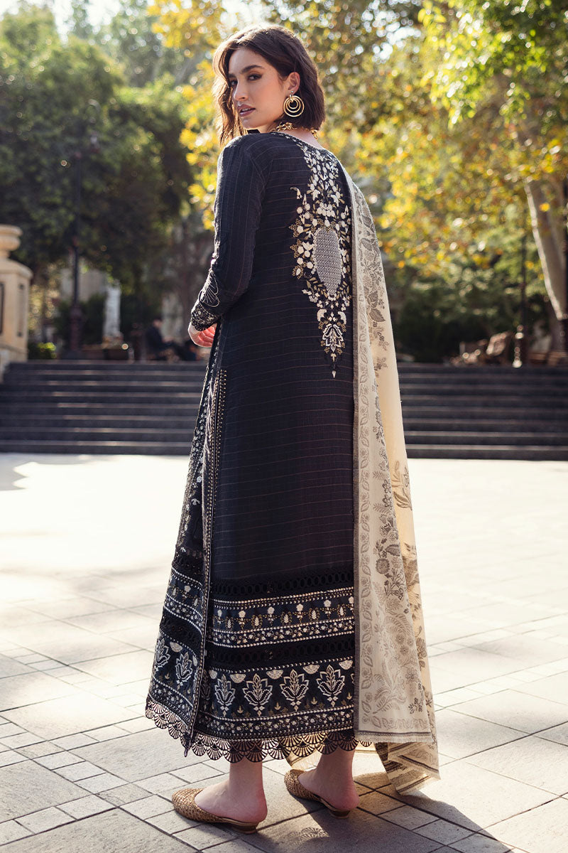Mushq | Broadway Winter 24 |  Twisted Affection - Designer Dress with Intricate embroidery and embellishments. Shop elegent wedding dress at Maria Faisal.
