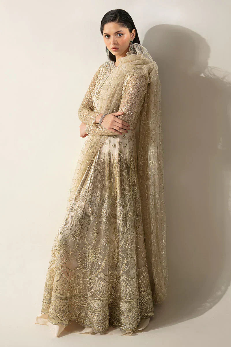 Mushq | Fleur Luxury Eid Pret | TALIAH - Wedding Dress - Maria Faisal