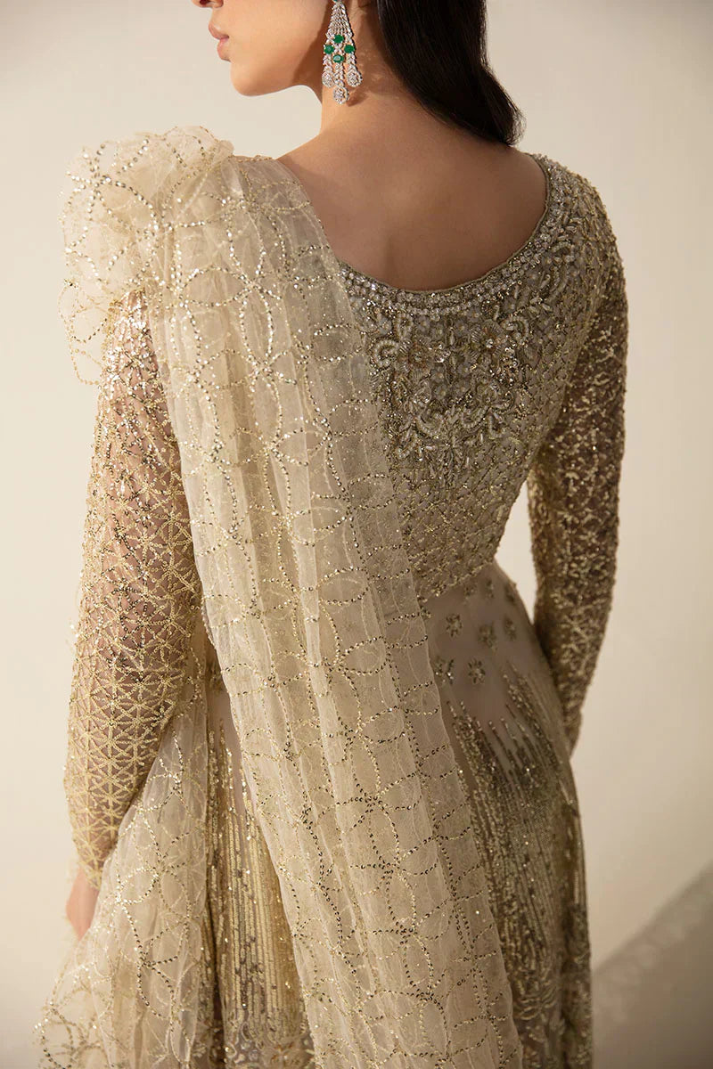 Mushq | Fleur Luxury Eid Pret | TALIAH - Wedding Dress - Maria Faisal