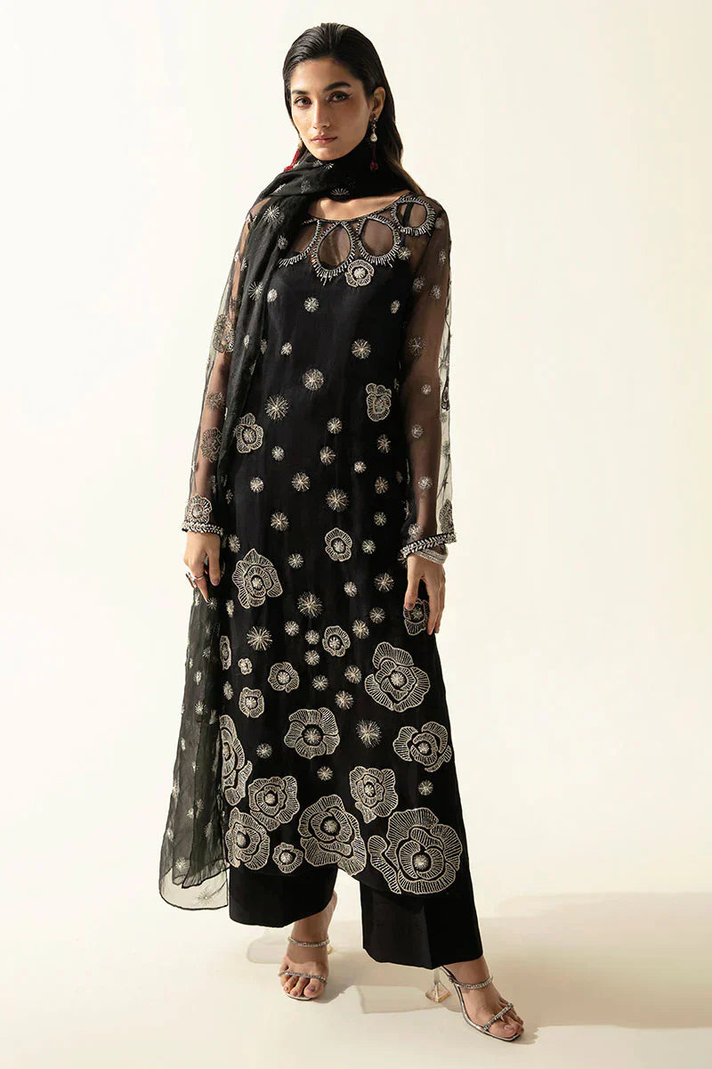 Mushq | Fleur Luxury Eid Pret | Manera - Wedding Dress - Maria Faisal