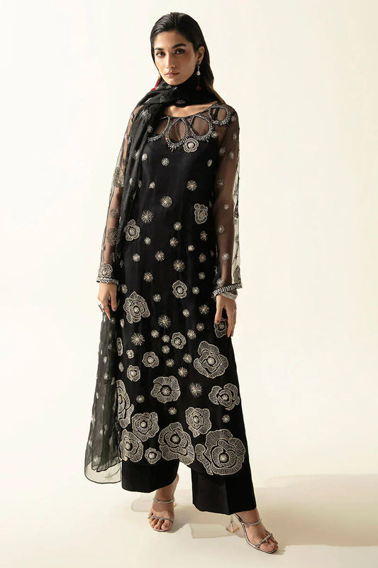 Mushq | Fleur Luxury Eid Pret | Manera - Wedding Dress - Maria Faisal
