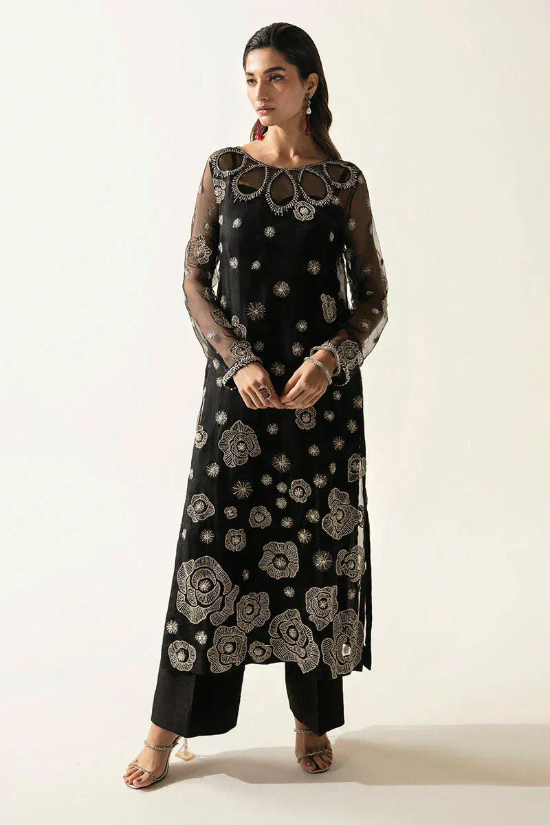 Mushq | Fleur Luxury Eid Pret | Manera - Wedding Dress - Maria Faisal