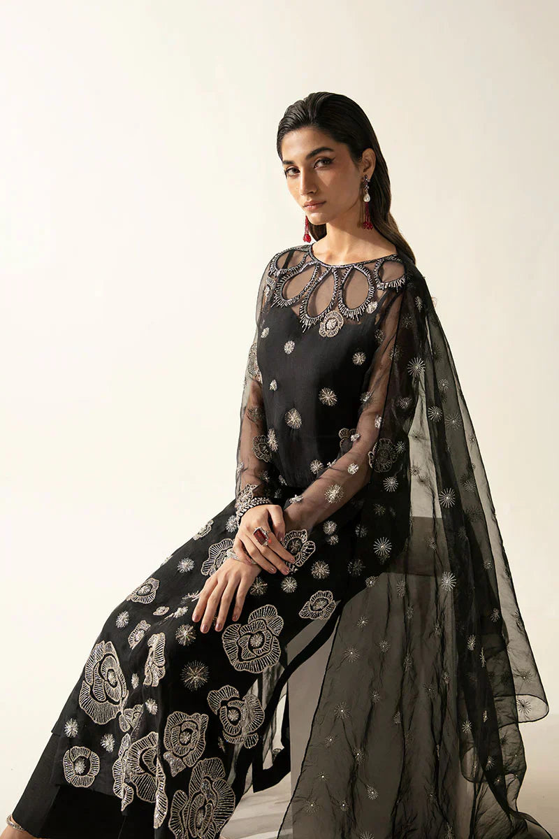 Mushq | Fleur Luxury Eid Pret | Manera - Wedding Dress - Maria Faisal