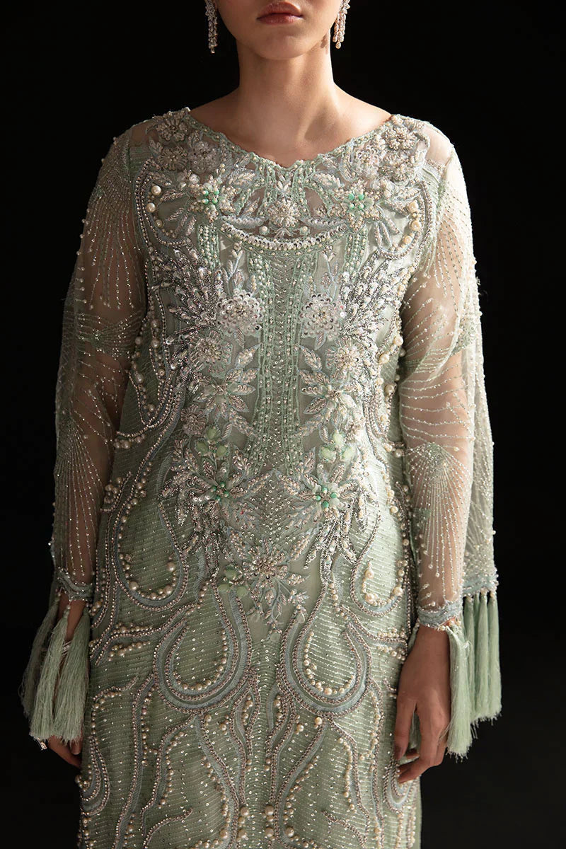 Mushq | Fleur Luxury Eid Pret | Dione - Wedding Dress - Maria Faisal