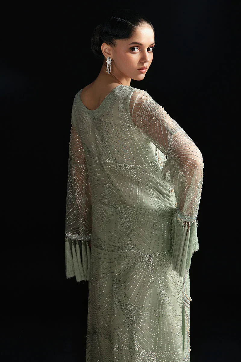 Mushq | Fleur Luxury Eid Pret | Dione - Wedding Dress - Maria Faisal