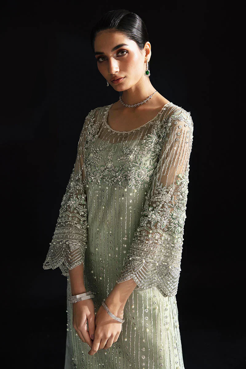Mushq | Fleur Luxury Eid Pret | Ina - Wedding Dress - Maria Faisal