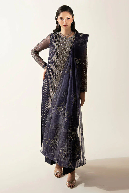 Mushq | Fleur Luxury Eid Pret | Esma - Wedding Dress - Maria Faisal