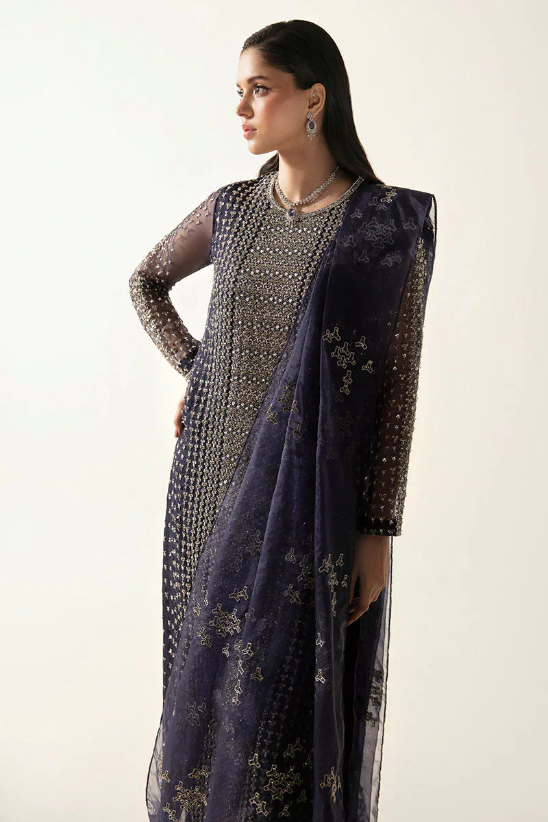Mushq | Fleur Luxury Eid Pret | Esma - Wedding Dress - Maria Faisal