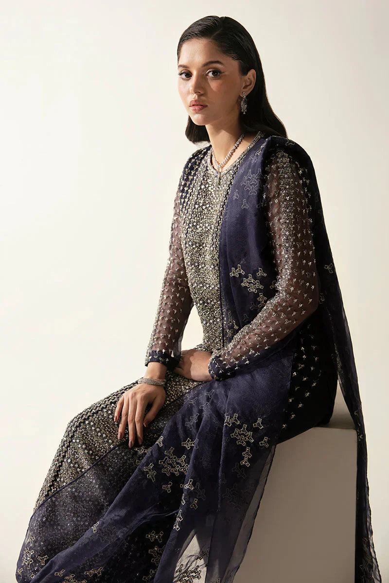 Mushq | Fleur Luxury Eid Pret | Esma - Wedding Dress - Maria Faisal