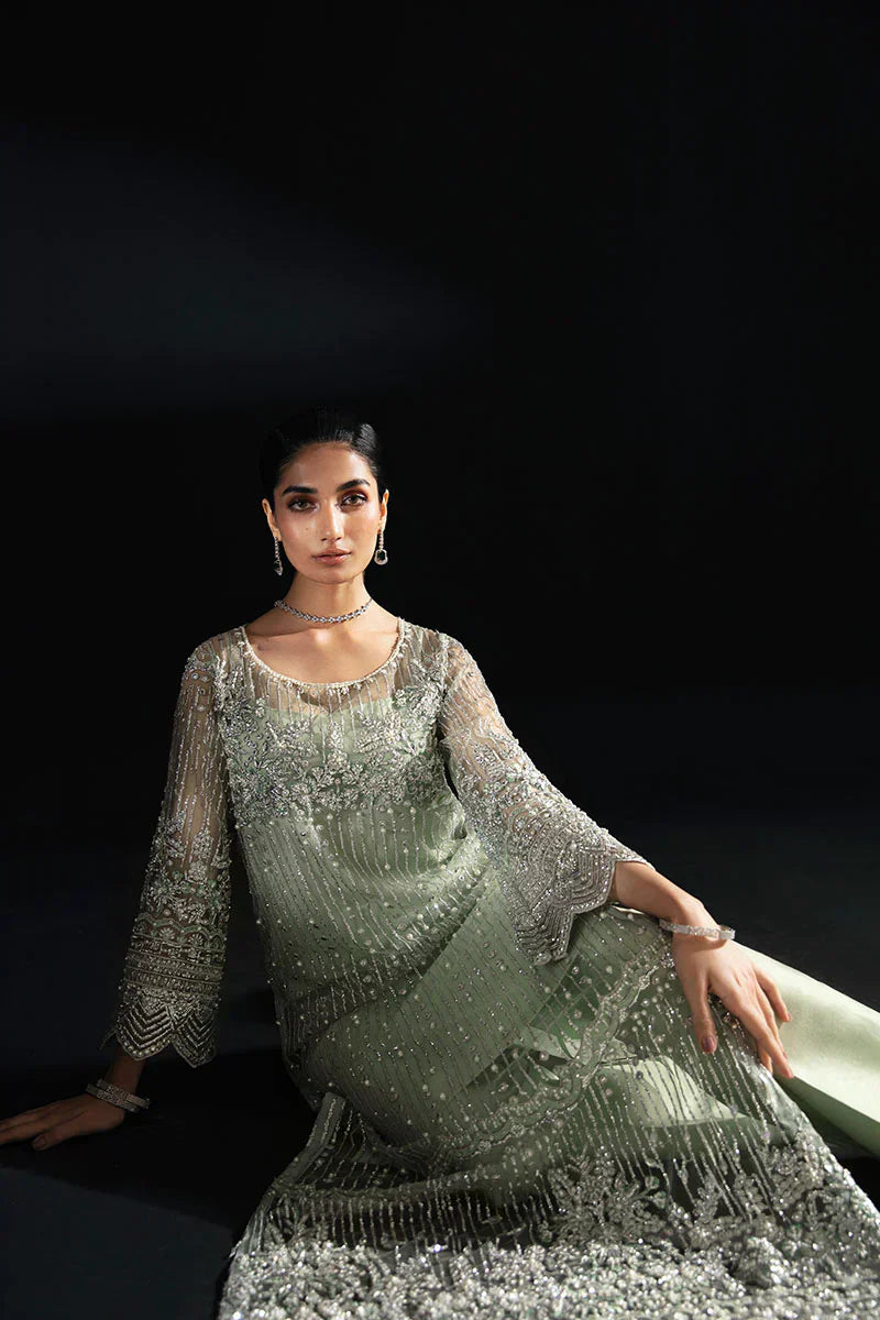 Mushq | Fleur Luxury Eid Pret | Ina - Wedding Dress - Maria Faisal