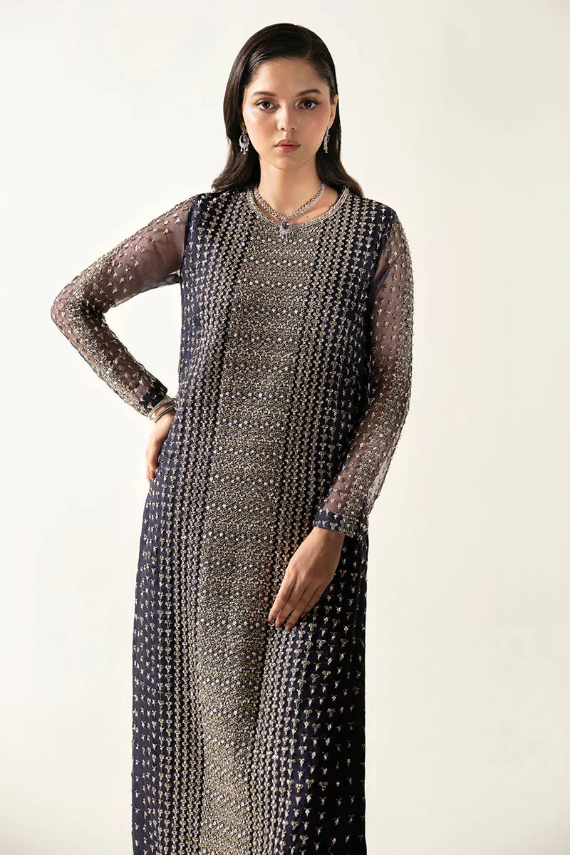 Mushq | Fleur Luxury Eid Pret | Esma - Wedding Dress - Maria Faisal