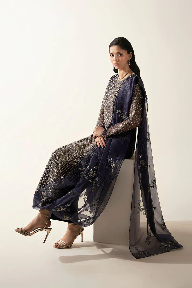 Mushq | Fleur Luxury Eid Pret | Esma - Wedding Dress - Maria Faisal