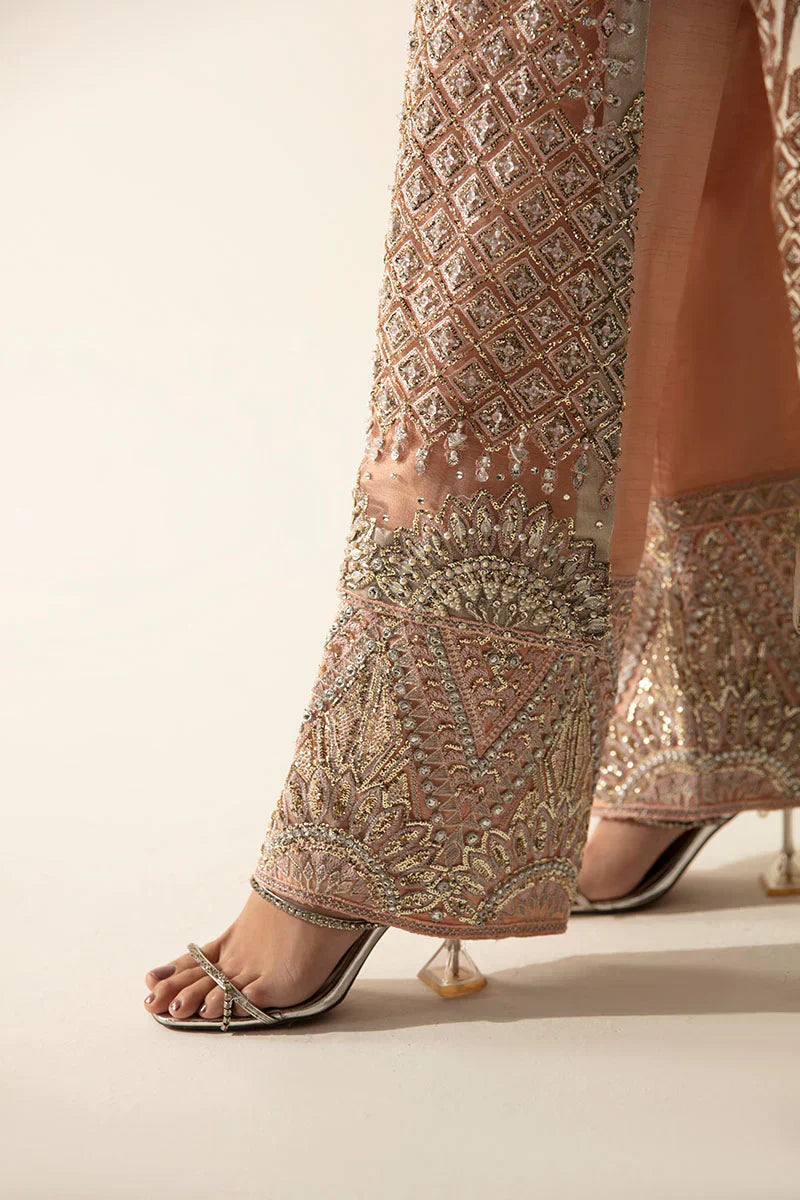 Mushq | Fleur Luxury Eid Pret | Zaria - Wedding Dress - Maria Faisal