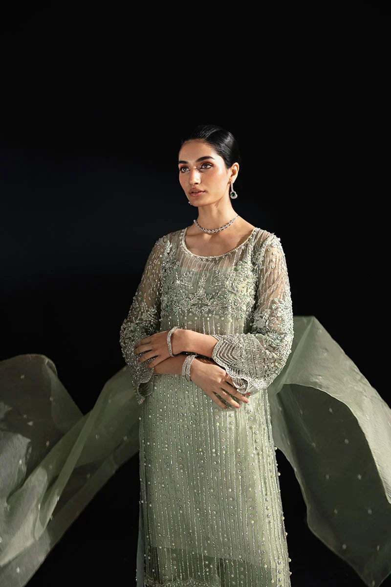 Mushq | Fleur Luxury Eid Pret | Ina - Wedding Dress - Maria Faisal