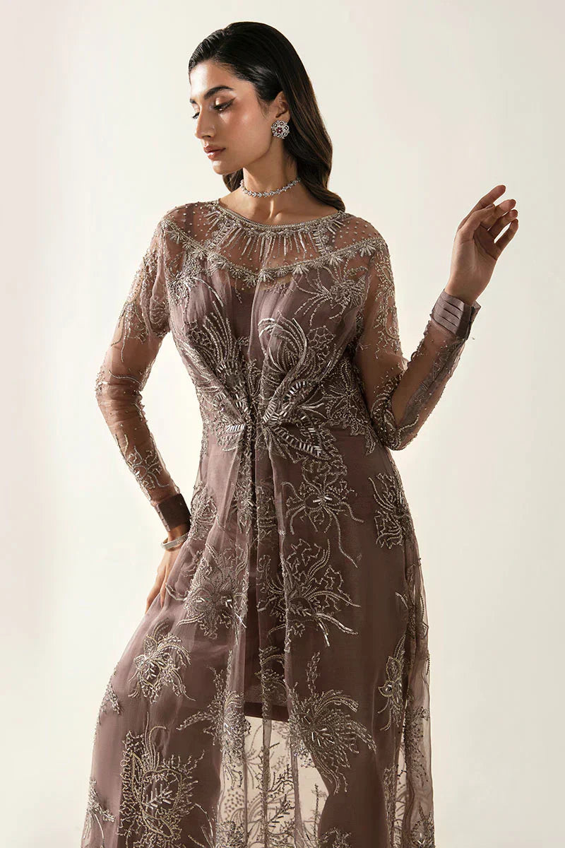 Mushq | Fleur Luxury Eid Pret | Dara - Wedding Dress - Maria Faisal