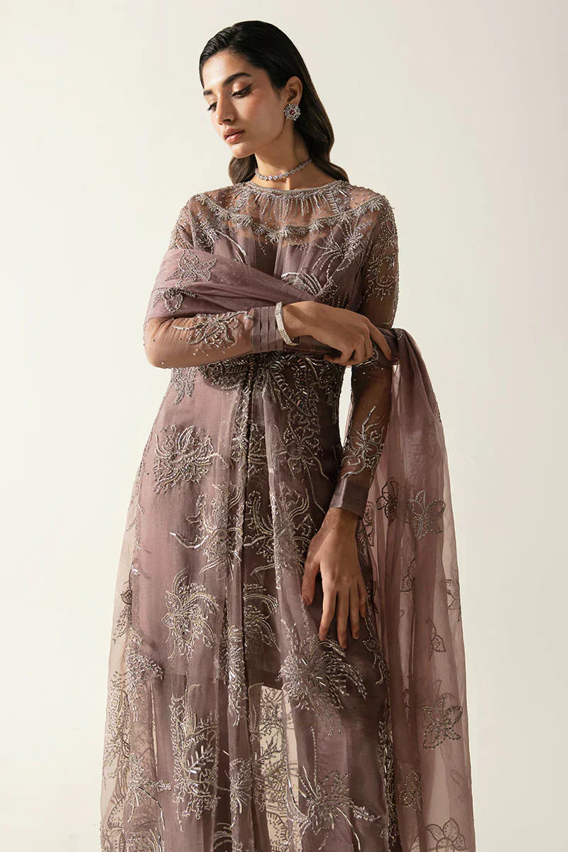 Mushq | Fleur Luxury Eid Pret | Dara - Wedding Dress - Maria Faisal